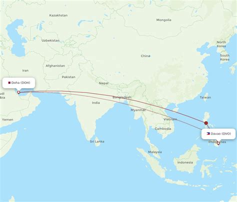 philippine airlines doha to davao city|Flights to Davao .